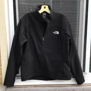 North Face Black Softshell Jacket